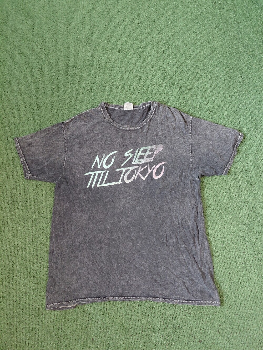 Miyavi No Sleep Till Tokyo 2019 North American Tour Music Navy Blue Merch T Shir